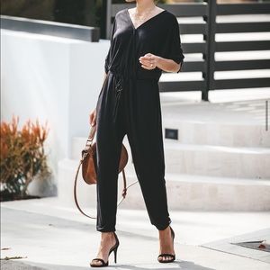 Lovestitch black jumpsuit